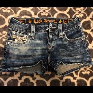 Rock Revival Betty shorts